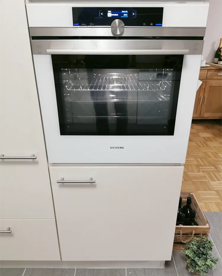 Backofen Austausch nachher Backofen Austausch nachher