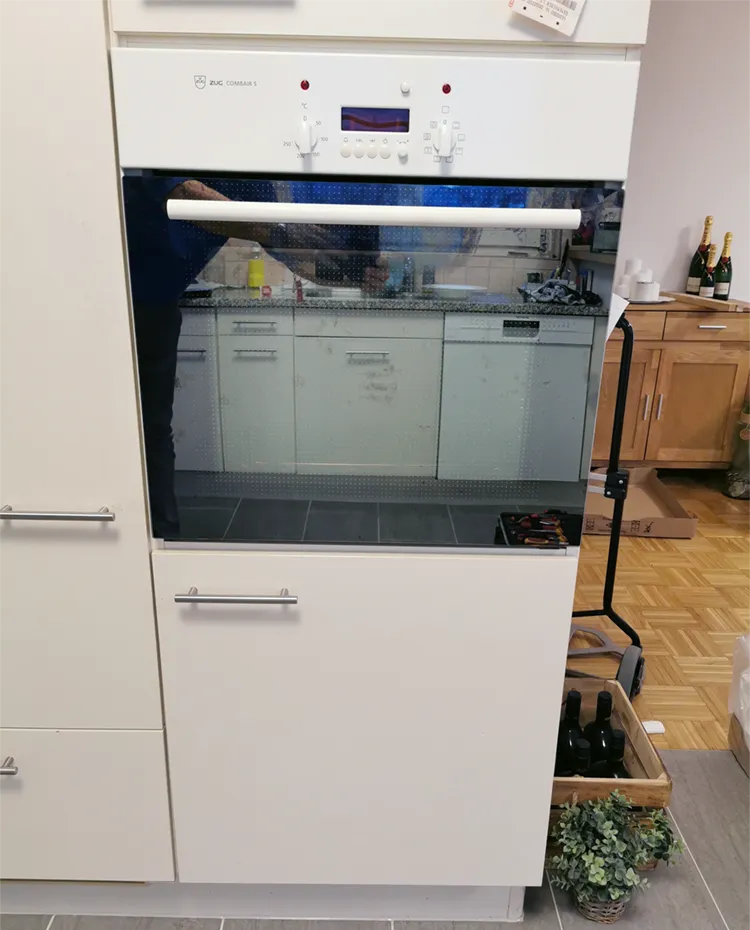 Backofen Austausch vorher Backofen Austausch vorher