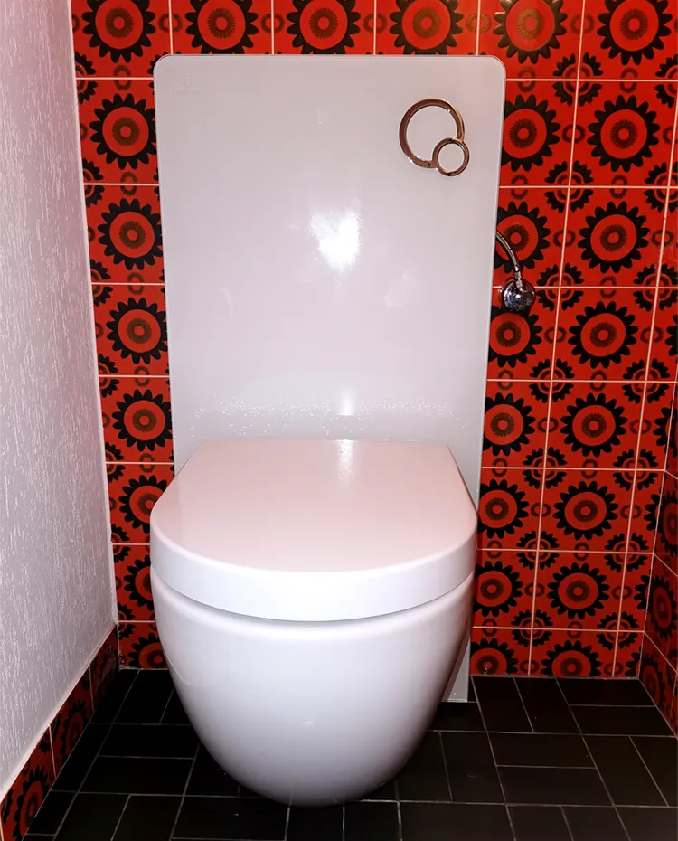 WC Austausch nachher WC Austausch nachher